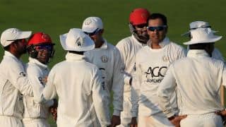 India’s Minister of External Affairs Sushma Swaraj praises Afghanistan cricket for attaining Test status